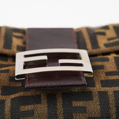 Fendi Baguette Zucca Brown