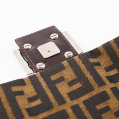 Fendi Baguette Zucca Brown