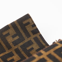 Fendi Baguette Zucca Brown