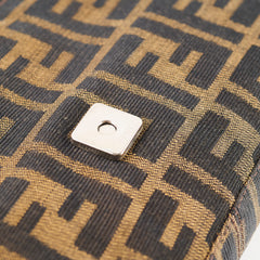 Fendi Baguette Zucca Brown