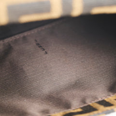 Fendi Baguette Zucca Brown