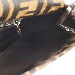 Fendi Baguette Zucca Brown