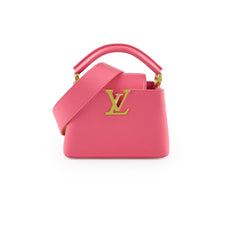 Louis Vuitton Capucine Mini Pink/Lime
