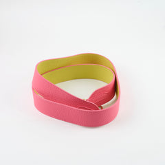 Louis Vuitton Capucine Mini Pink/Lime