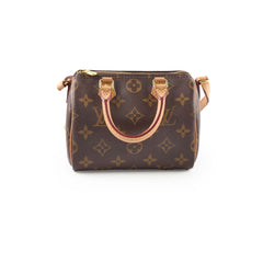 Louis Vuitton Nano Speedy Monogram