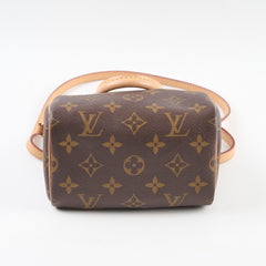 Louis Vuitton Nano Speedy Monogram