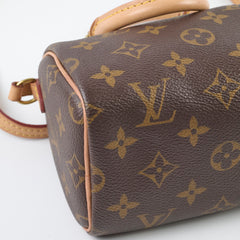 Louis Vuitton Nano Speedy Monogram