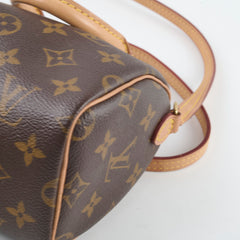 Louis Vuitton Nano Speedy Monogram