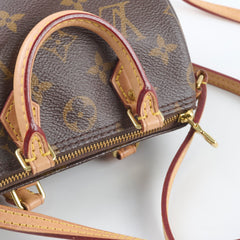 Louis Vuitton Nano Speedy Monogram