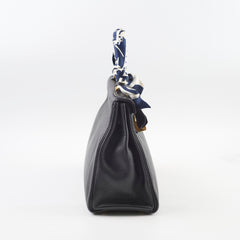 Hermes Kelly 28 Clemence Black - Stamp X