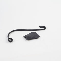 Hermes Kelly 28 Clemence Black - Stamp X