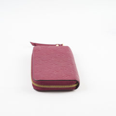 Louis Vuitton Long Wallet Monogram Empreinte Raisin