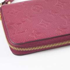 Louis Vuitton Long Wallet Monogram Empreinte Raisin