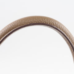 Hermes Kelly 28 Clemence Etoupe Q Square Stamp