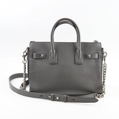 Saint Laurent Sac De Jour Supple Grey