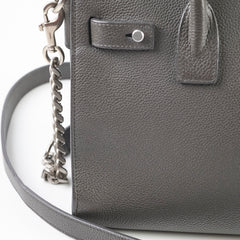 Saint Laurent Sac De Jour Supple Grey