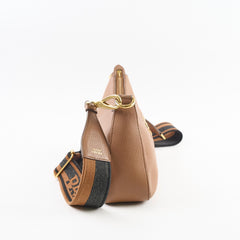 Prada Leather Crossbody Brown