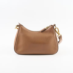 Prada Leather Crossbody Brown