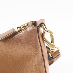 Prada Leather Crossbody Brown