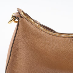 Prada Leather Crossbody Brown