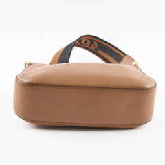 Prada Leather Crossbody Brown