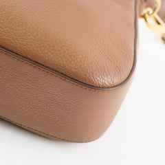 Prada Leather Crossbody Brown