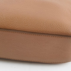 Prada Leather Crossbody Brown