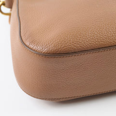 Prada Leather Crossbody Brown