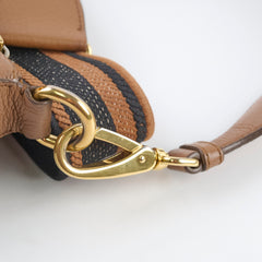 Prada Leather Crossbody Brown