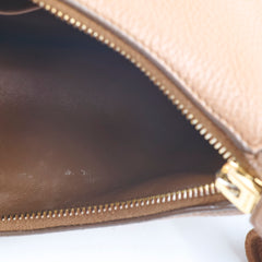 Prada Leather Crossbody Brown