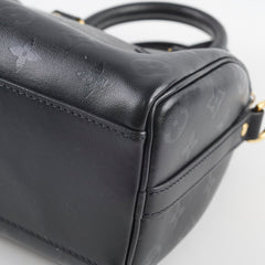 Louis Vuitton Speedy BB Black Ink Black Monogram