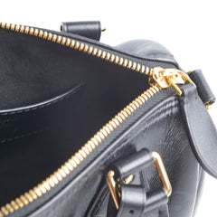 Louis Vuitton Speedy BB Black Ink Black Monogram