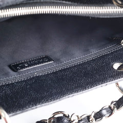 Louis Vuitton Speedy BB Black Ink Black Monogram