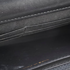 Chanel Boy Wallet On Chain Caviar Black GHW