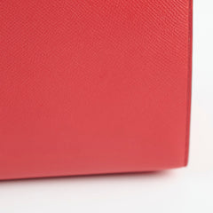 Hermes Kelly 25 Epsom Sellier Rose Jaipur X Stamp 2016