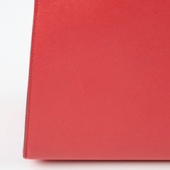 Hermes Kelly 25 Epsom Sellier Rose Jaipur X Stamp 2016