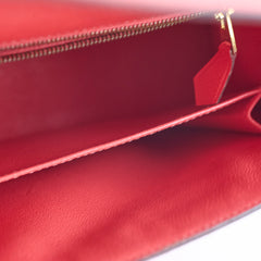 Hermes Kelly 25 Epsom Sellier Rose Jaipur X Stamp 2016