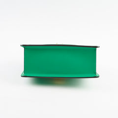Gucci Sylvie Mini Top Handle Green