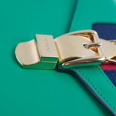 Gucci Sylvie Mini Top Handle Green
