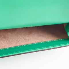 Gucci Sylvie Mini Top Handle Green