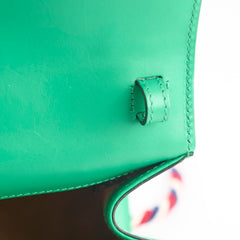 Gucci Sylvie Mini Top Handle Green