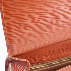 Louis Vuitton Vintage Crossbody Bag Epi Leather Tan Brown