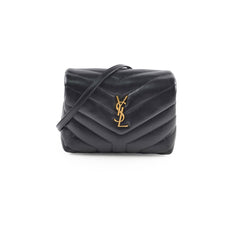Saint Laurent Toy Loulou Black GHW