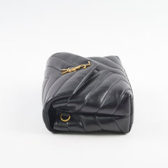 Saint Laurent Toy Loulou Black GHW