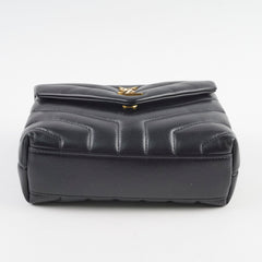 Saint Laurent Toy Loulou Black GHW