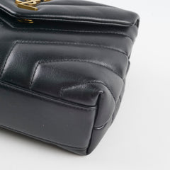 Saint Laurent Toy Loulou Black GHW