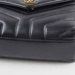 Saint Laurent Toy Loulou Black GHW