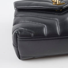 Saint Laurent Toy Loulou Black GHW