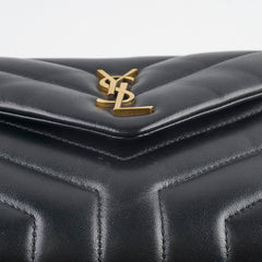 Saint Laurent Toy Loulou Black GHW