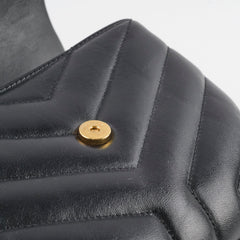 Saint Laurent Toy Loulou Black GHW